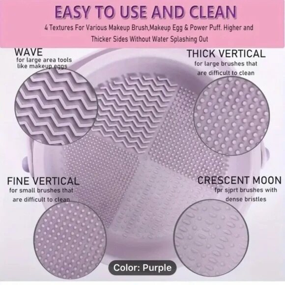 Makeup Brush Cleaning Bucket - Picture 5 of 5